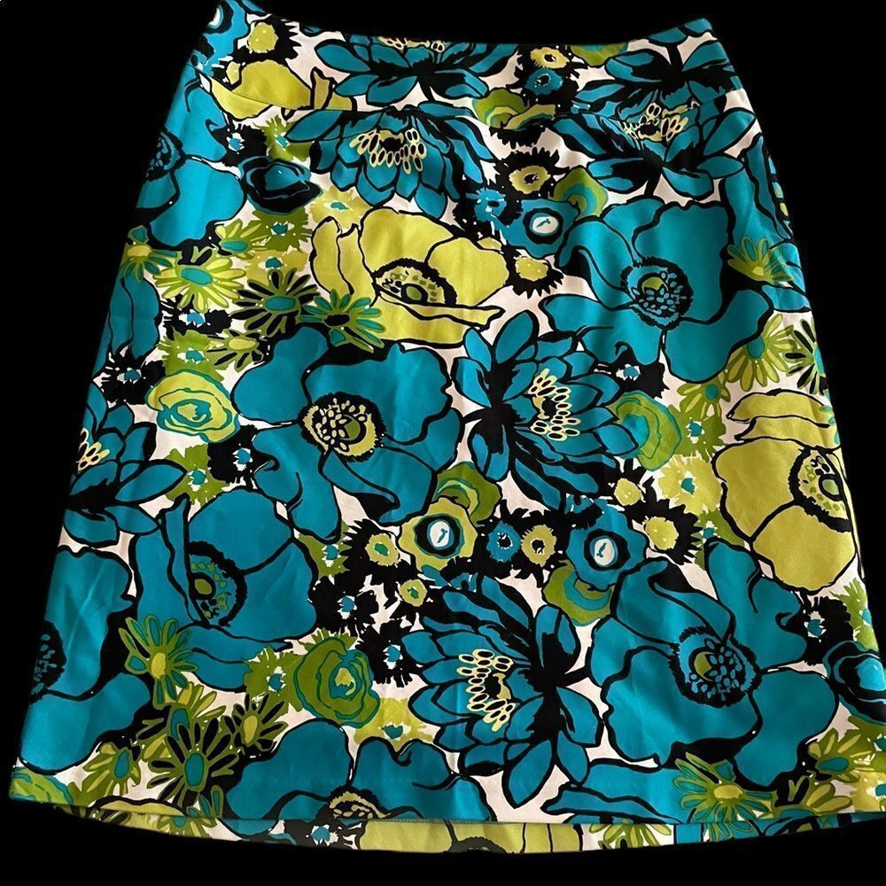 EAST 5th FLORAL PENCIL SKIRT